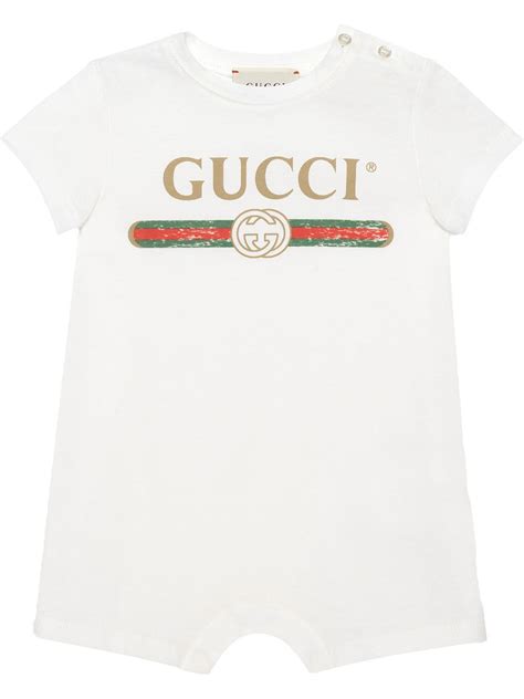 gucci babu|farfetch Gucci baby clothes.